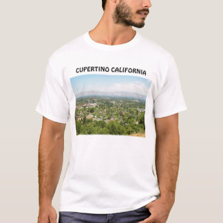 Camiseta T-shirt da foto de Cupertino Califórnia
