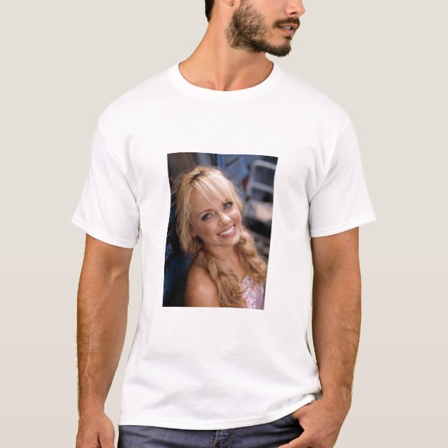 Camiseta T-shirt da foto de Donna Hughes (Frente)