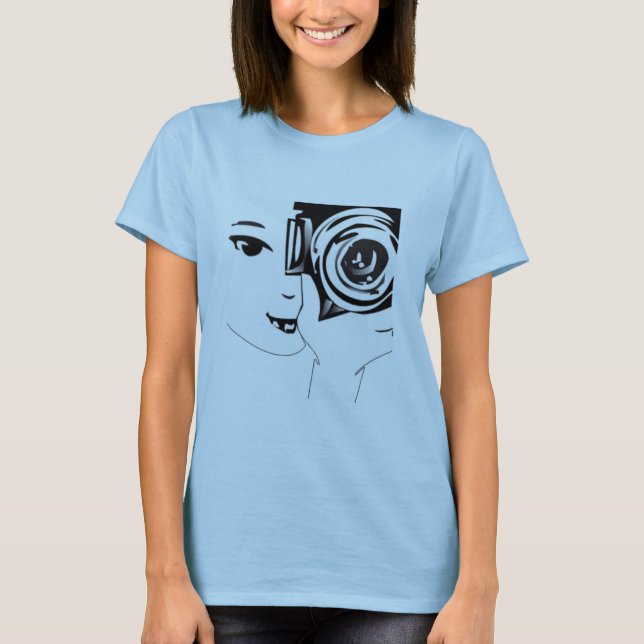 Camiseta T-shirt da fotografia (Frente)