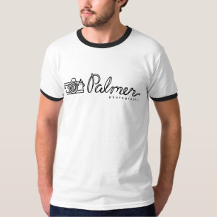Camiseta T-shirt da fotografia de Palmer