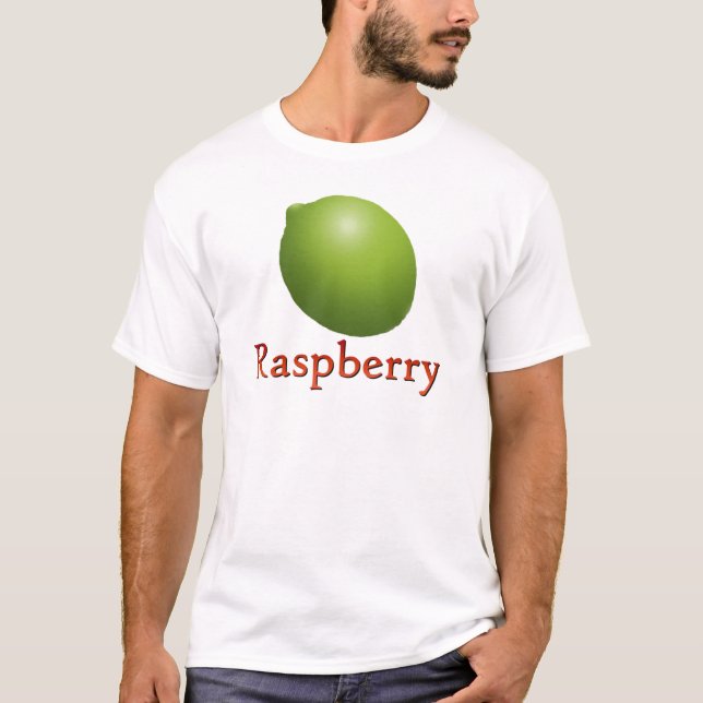 Camiseta T-shirt da framboesa (Frente)