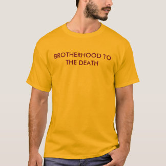 Camiseta T-shirt da fraternidade