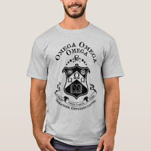 Camiseta T-shirt da fraternidade de Miskatonic