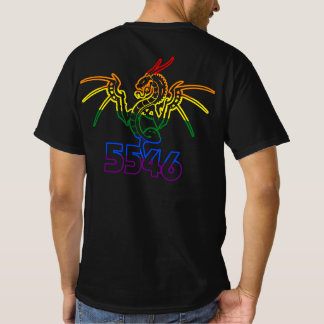 Camiseta T-shirt da FRC Team 5546 - Pride Reverse