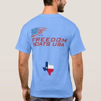 Camiseta T-shirt da Freedom Boats
