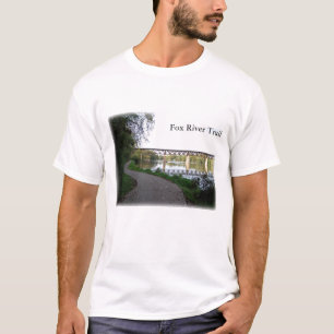 Camiseta T-shirt da fuga do rio do Fox