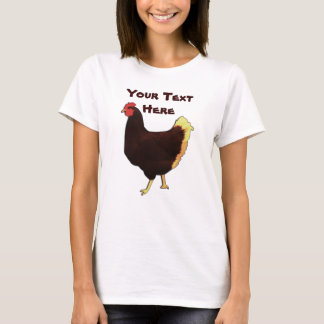Camiseta T-shirt da galinha