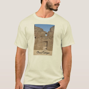 Camiseta T-shirt da garganta de Chaco
