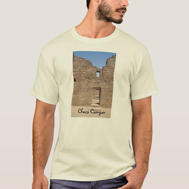 Camiseta T-shirt da garganta de Chaco (Frente)