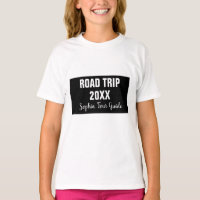 T-Shirt da Garota de Viagem em Grupo