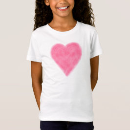 Camiseta T-Shirt da garota do amor