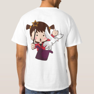 Camiseta T-shirt da Garota Mágica Gira
