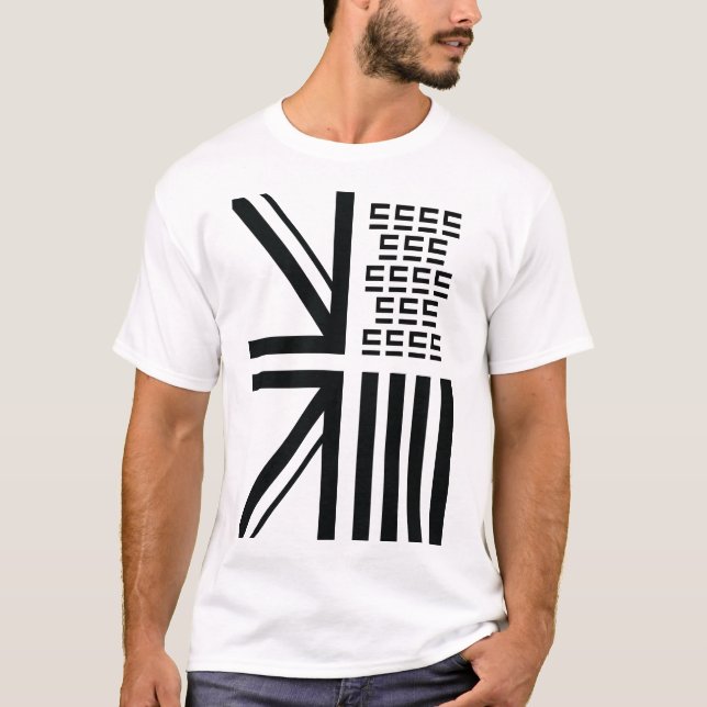Camiseta T-shirt da génese de Entra© (Frente)