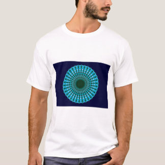 Camiseta T-shirt da geometria do projeto fratural