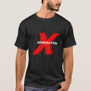 Camiseta T-shirt da GERAÇÃO X