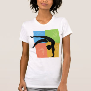 Camiseta T-shirt da ginástica