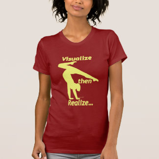 Camiseta T-shirt da ginástica, belo presente.