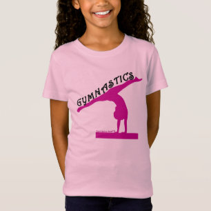 Camiseta T-shirt da ginástica - grande presente!
