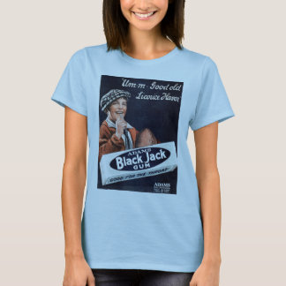 Camiseta T-shirt da goma de Black Jack