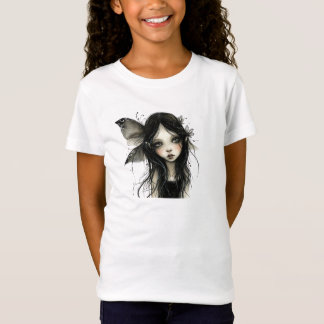 Camiseta T-shirt da Gótica Fada Dreamy Girl