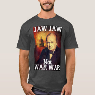 Camiseta T-shirt da guerra de Churchill anti
