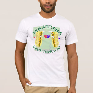 Camiseta T-shirt da guerra de Philly Cheesteak