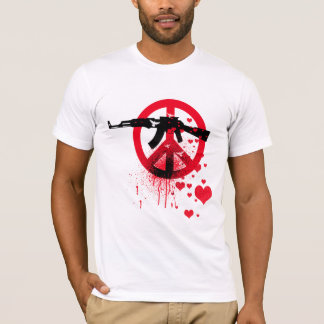 Camiseta T-shirt da guerra do amor não