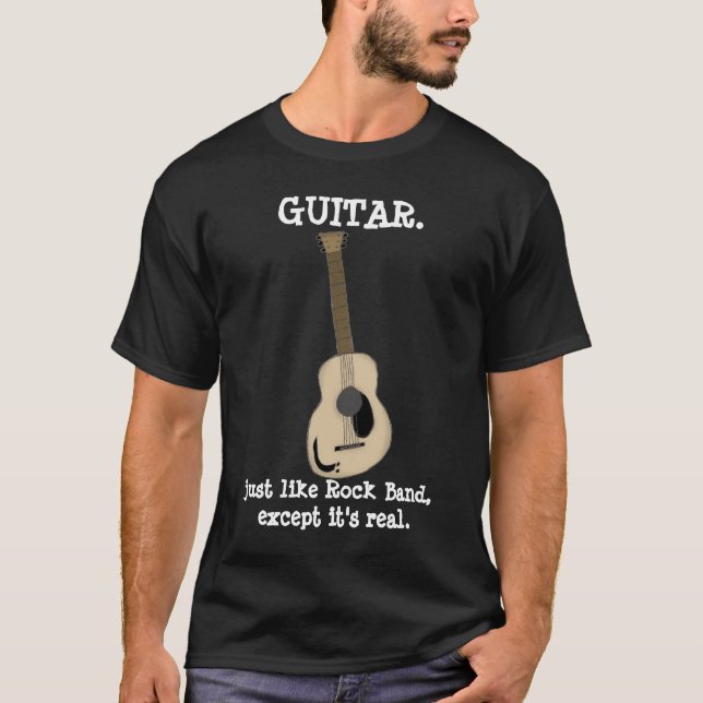 Camiseta T-shirt da GUITARRA (Frente)