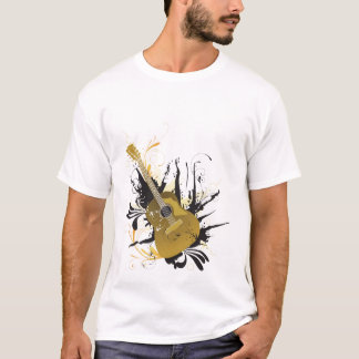 Camiseta T-shirt da guitarra