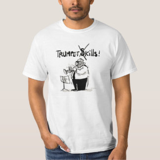 Camiseta T-shirt: da "habilidades trombeta "