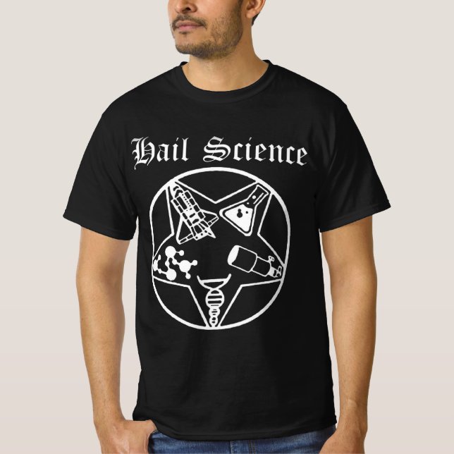Camiseta T-shirt da Hail Science (Frente)