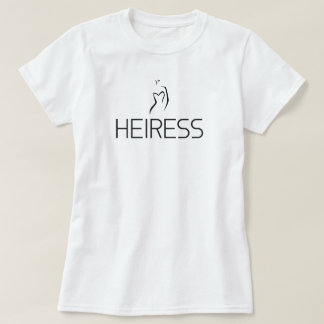 CAMISETA T-SHIRT DA HERDEIRA
