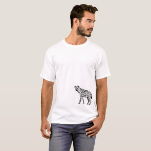Camiseta T-shirt da hiena
