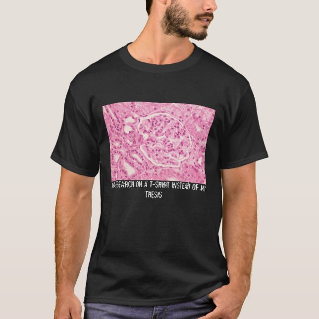 Camiseta T-shirt da histologia (Frente)