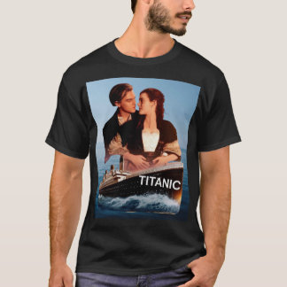 Camiseta t-shirt da história de amor Titanic