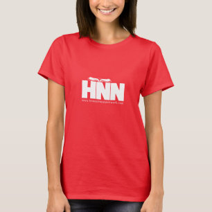 Camiseta T-Shirt da HNN Women's American Roupa Fine Jersey