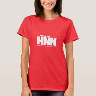 Camiseta T-Shirt da HNN Women's American Roupa Fine Jersey