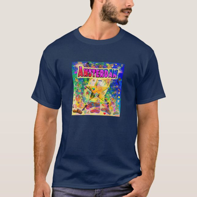 Camiseta T-Shirt da Hora de Epoch de Amesterdã (Frente)