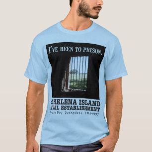 Camiseta T-shirt da ilha de St Helena