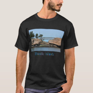 Camiseta T-shirt da ilha do dedal