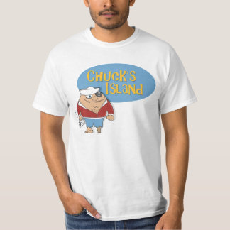 Camiseta T-shirt da ilha do mandril