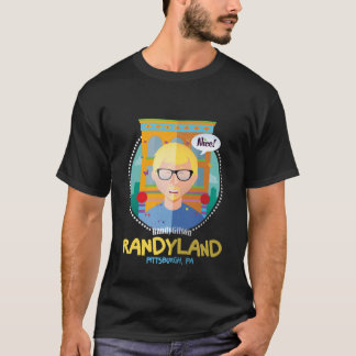 Camiseta T-shirt da ilustração de Randy Gilson