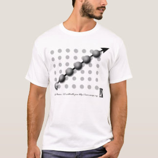 Camiseta T-shirt da Inclinação-Ilusão