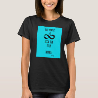 Camiseta T-shirt da infinidade