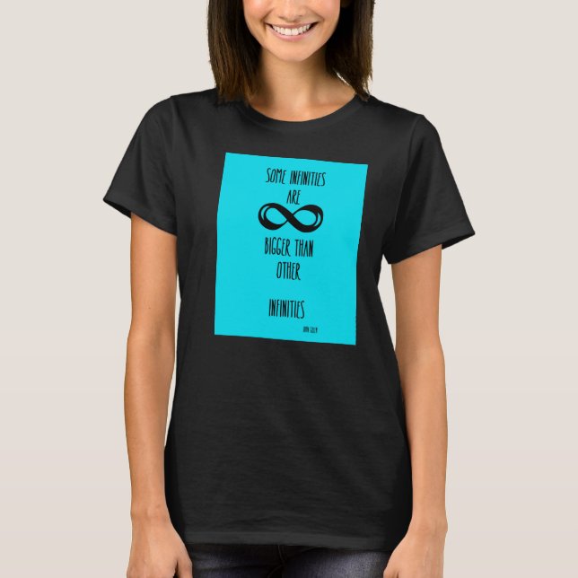 Camiseta T-shirt da infinidade (Frente)