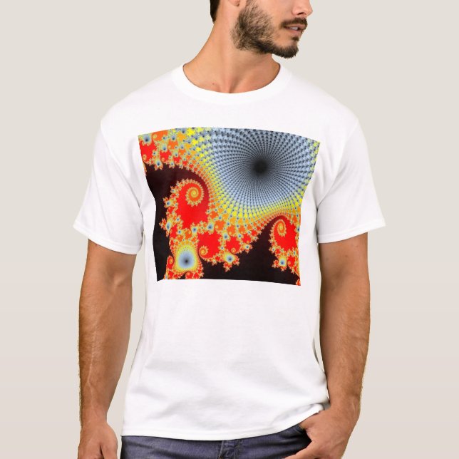 Camiseta T-shirt da infinidade (Frente)
