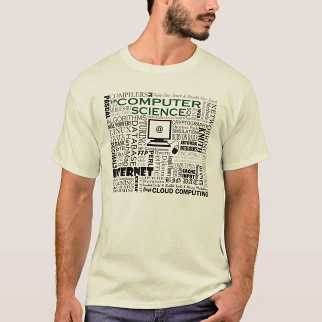 Camiseta T-shirt da informática (Frente)