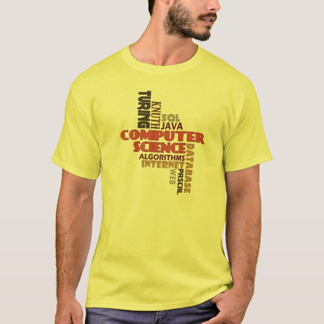Camiseta T-shirt da informática (Frente)