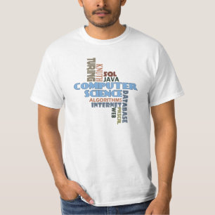 Camiseta T-shirt da informática