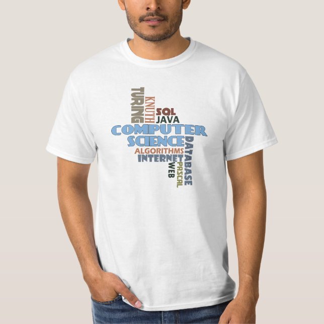 Camiseta T-shirt da informática (Frente)